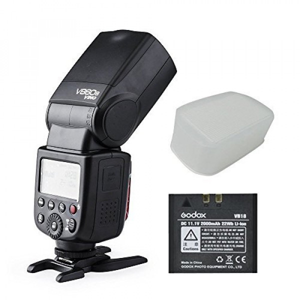[Akku getestet] Godox Ving V860 V860 N i-TTL HSS Li-Ion Flash Speedlite FR NIKON-34